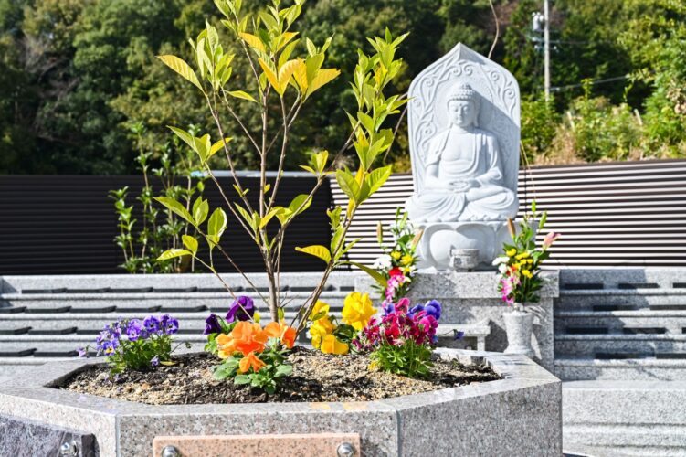 甘露山宝珠寺　個別永代樹木葬 イメージ2