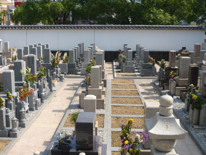 中勝寺墓地 イメージ2