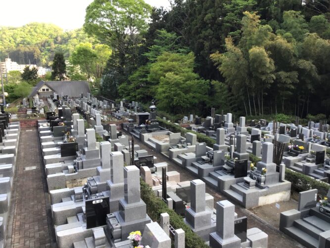 八王子の杜公園墓地 イメージ2