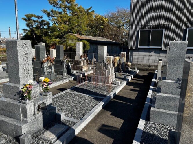 羽島市営　外粟野墓地 イメージ1