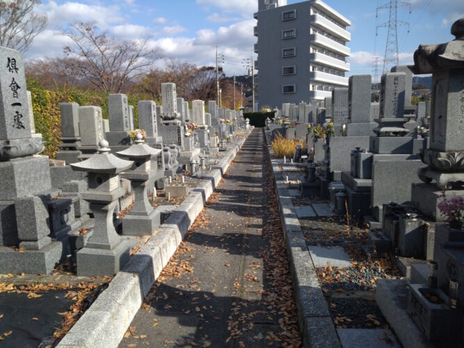 広島市営　温井墓地 イメージ2