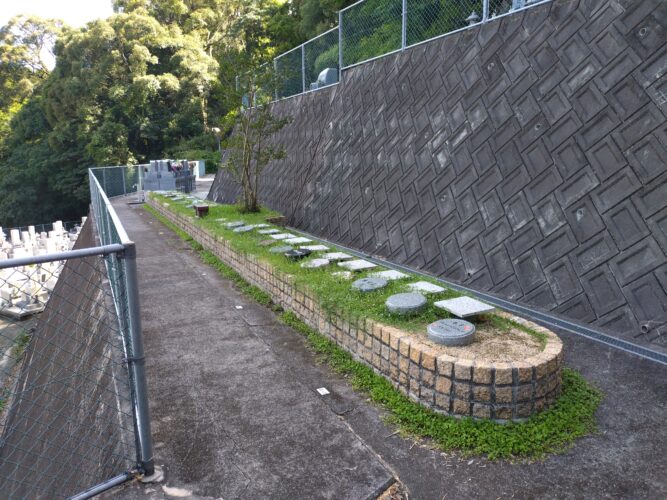 浄寂寺霊苑　樹木葬