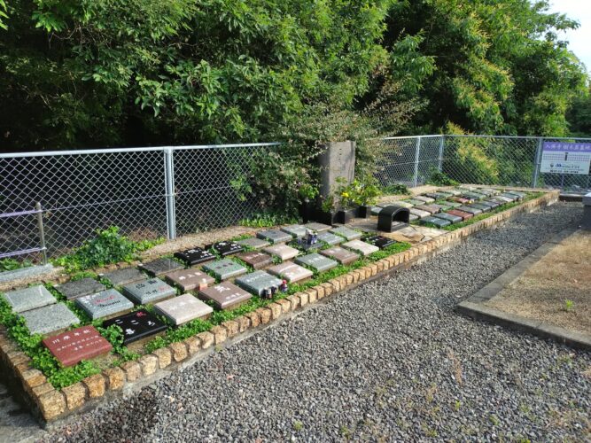 入佛寺霊苑　樹木葬