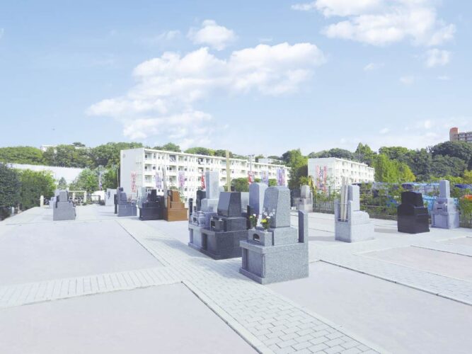 成城しだれ桜墓苑 イメージ1