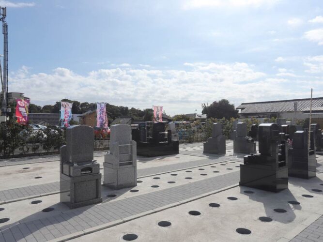 成城しだれ桜墓苑 イメージ2