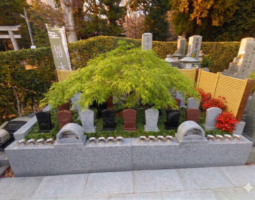 出雲よろこびの樹木葬　龍善寺