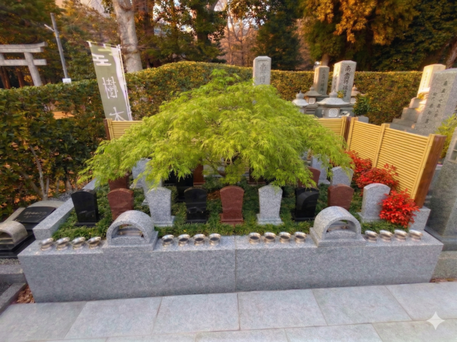 出雲よろこびの樹木葬　龍善寺 イメージ1